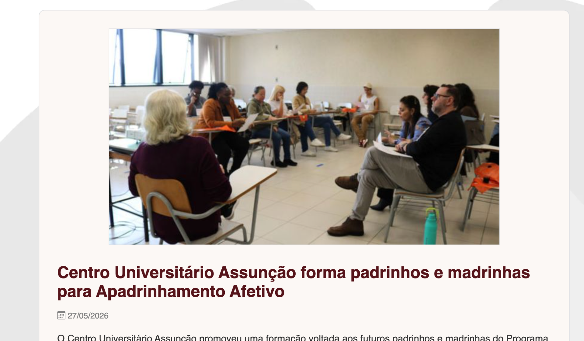 https://fundasp.org.br/radar/centro-universitario-assuncao-forma-padrinhos-e-madrinhas-para-apadrinhamento-afetivo/